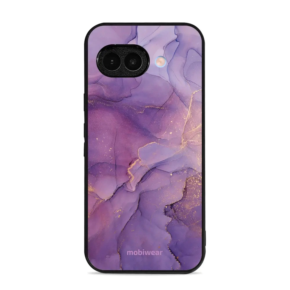 Handyhülle für Google Pixel 9a, Mobiwear Glossy Case, Violett