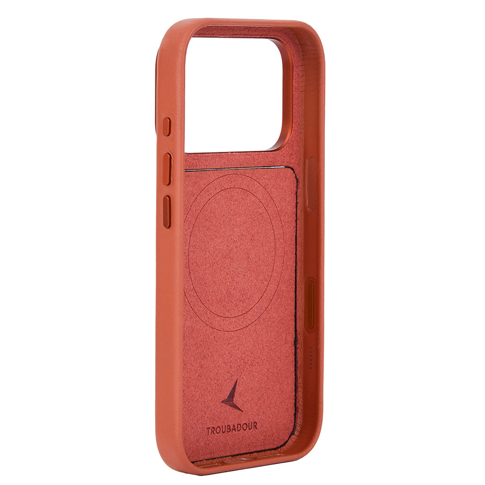 Lederhülle mit modularer Rückseite Troubadour Modular Leather Case für MagSafe für iPhone 18 Pro, (5/9)