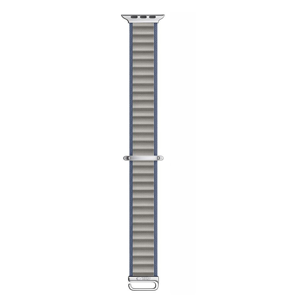 Armband für Apple Watch 49/46/45/44 mm, Tech Protect Nylon Pro, Dunkelgrau (4/9)