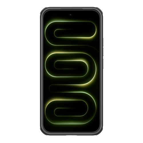Handyhülle für Xiaomi POCO F9 Ultra, Nillkin Frosted Shield Pro Magnetic mit MagSafe, Geräuchert mit schwarzem Rahmen (8/8)