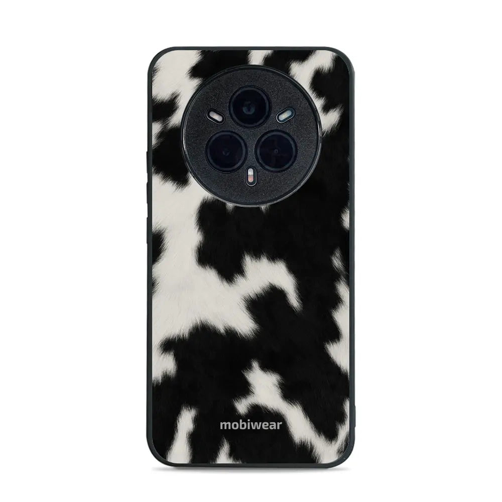 Handyhülle für Realme 14 Pro 5G, Mobiwear Glossy Case, Kuhfell-Optik