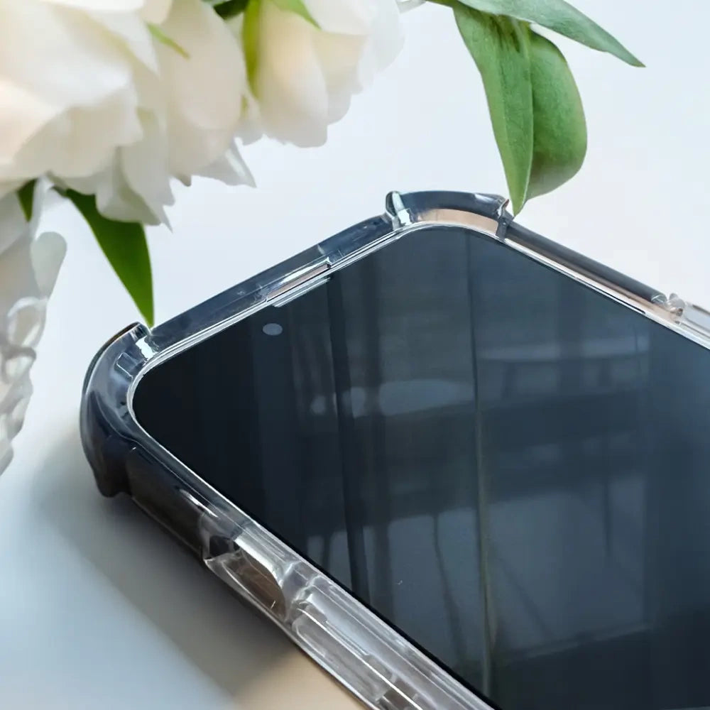 Handyhülle für iPhone 11 Pro Max mit MagSafe, Mobiwear Elite Bumper, Katzen-Nacht