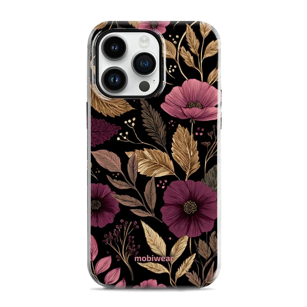 Handyhülle für iPhone 14 Pro Max, Mobiwear Elite Pro, Glamour-Herbst