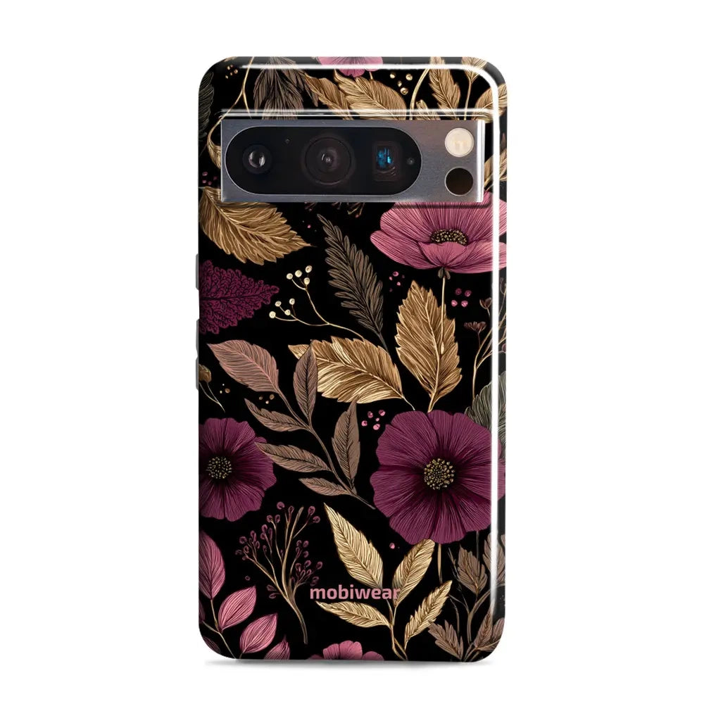 Handyhülle für Google Pixel 8 Pro, Mobiwear Elite Pro, Glamour-Herbst