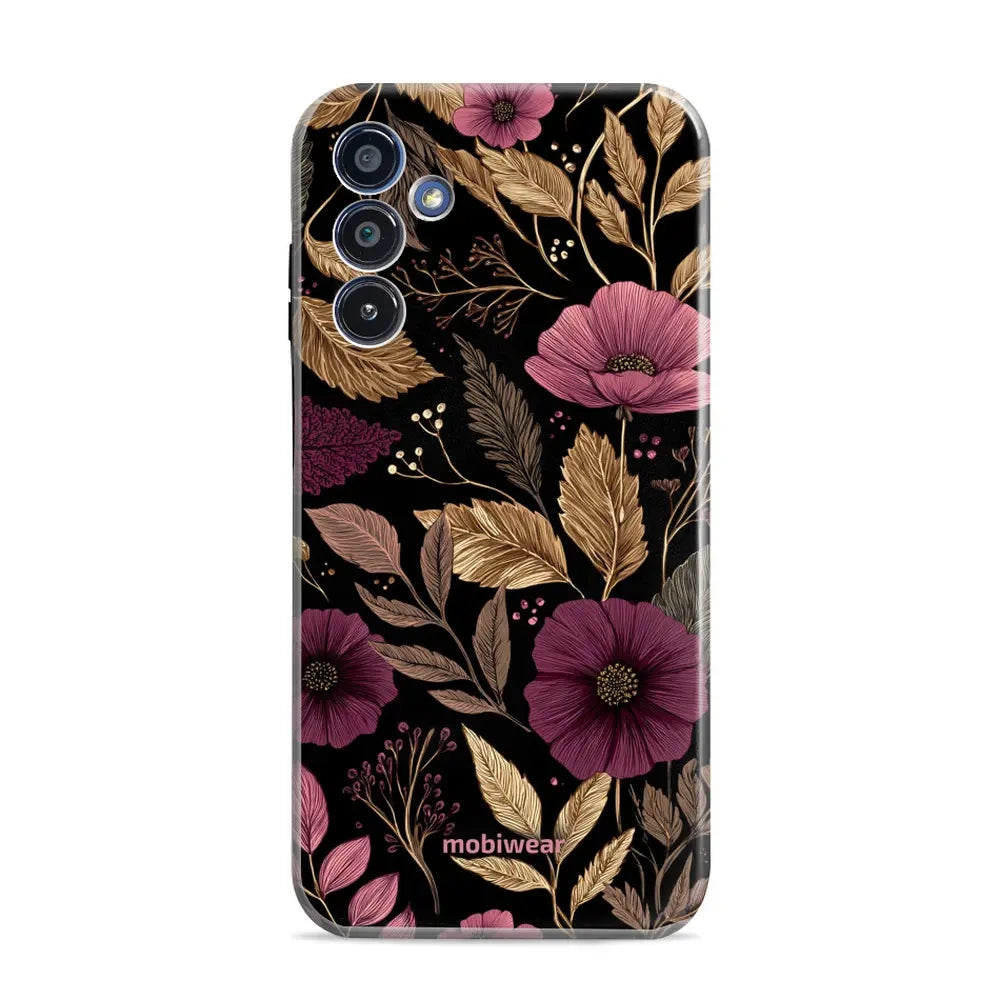 Handyhülle für Galaxy A15 5G, Mobiwear Elite Pro, Glamour-Herbst