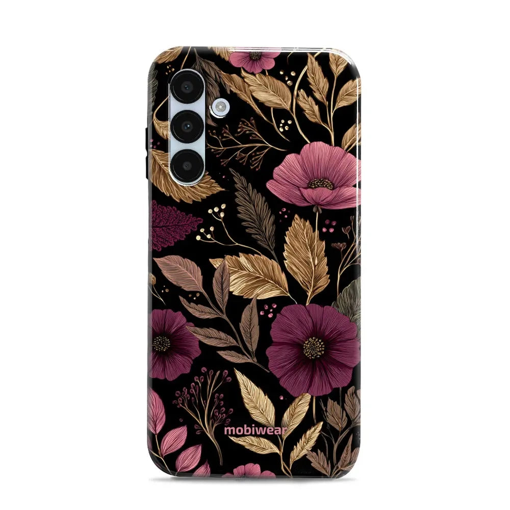 Handyhülle für Galaxy A25 5G, Mobiwear Elite Pro, Glamour-Herbst
