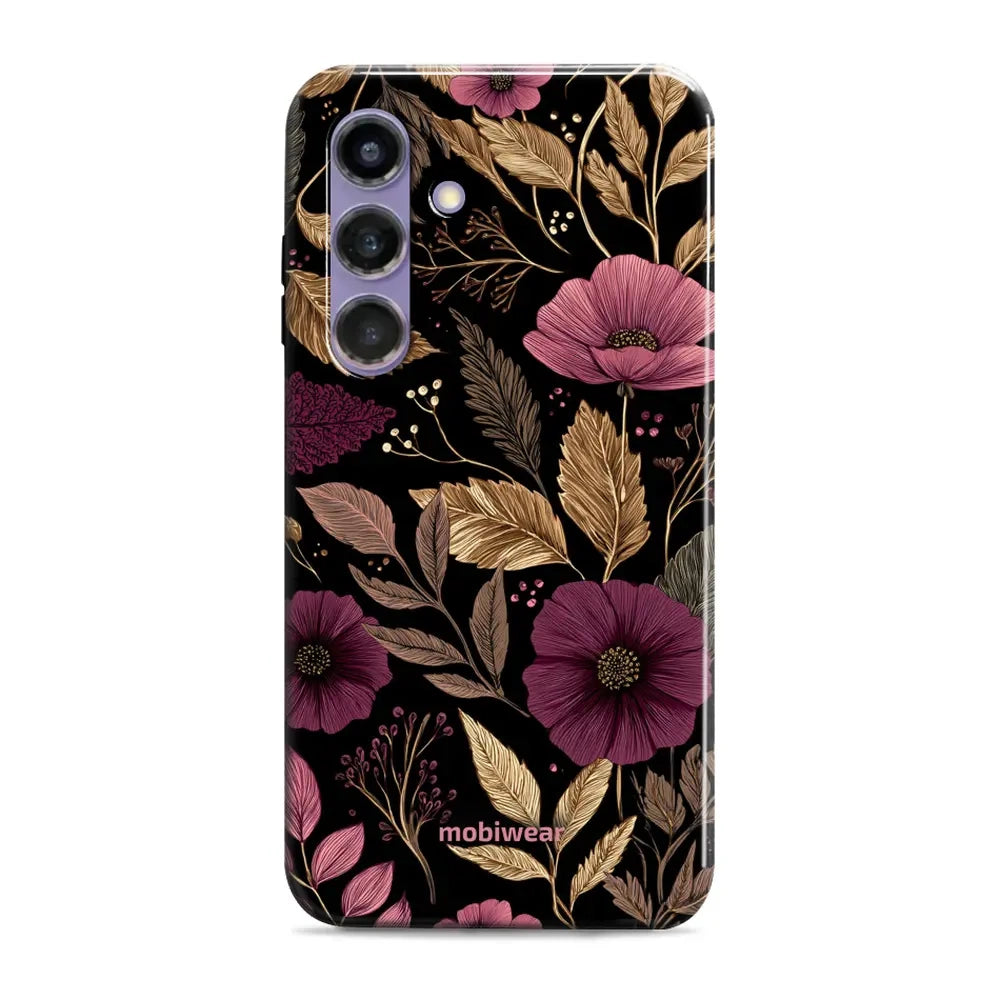 Handyhülle für Galaxy S24 Plus, Mobiwear Elite Pro, Glamour-Herbst