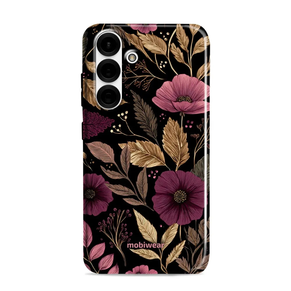 Handyhülle für Galaxy S25 Plus, Mobiwear Elite Pro, Glamour-Herbst