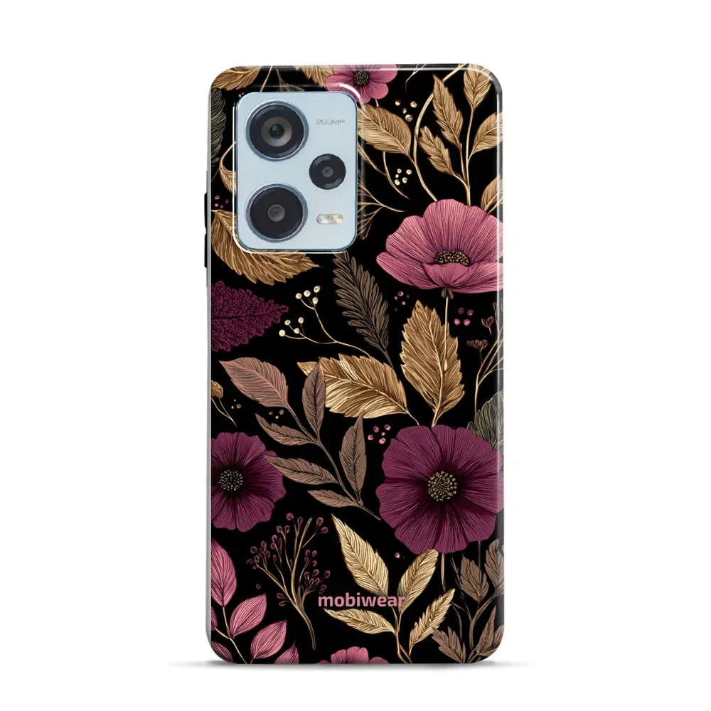 Handyhülle für Xiaomi Redmi Note 12 Pro+ 5G, Mobiwear Elite Pro, Glamour-Herbst