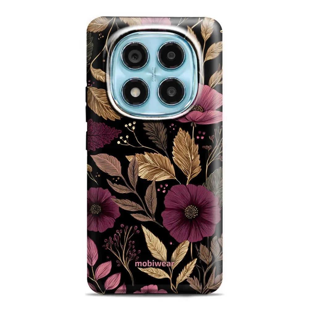 Handyhülle für Xiaomi Redmi Note 14 Pro 5G, Mobiwear Elite Pro, Glamour-Herbst