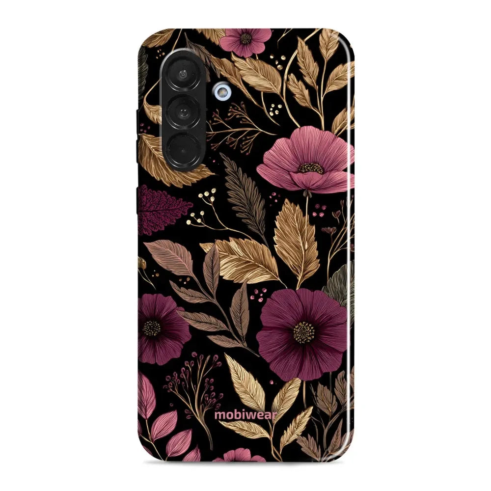 Handyhülle für Galaxy A36 5G, Mobiwear Elite Pro, Glamour-Herbst
