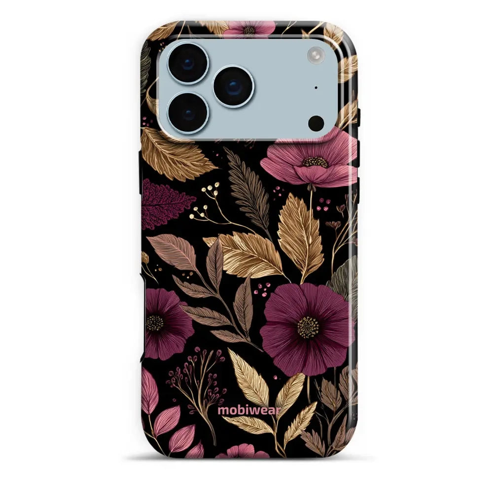 Handyhülle für iPhone 17 Pro Max, Mobiwear Elite Pro, Glamour-Herbst