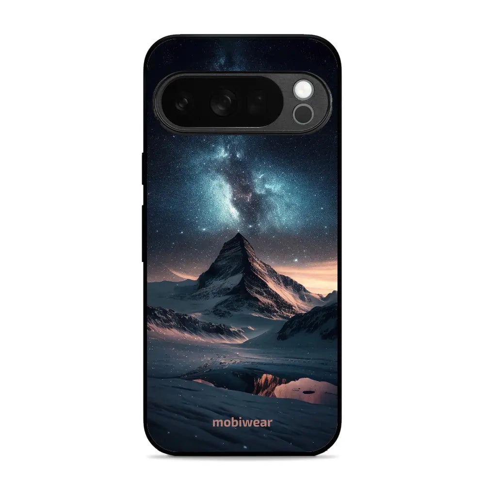 Handyhülle für Pixel 10 Pro, Mobiwear Glossy Case, Nachtberg