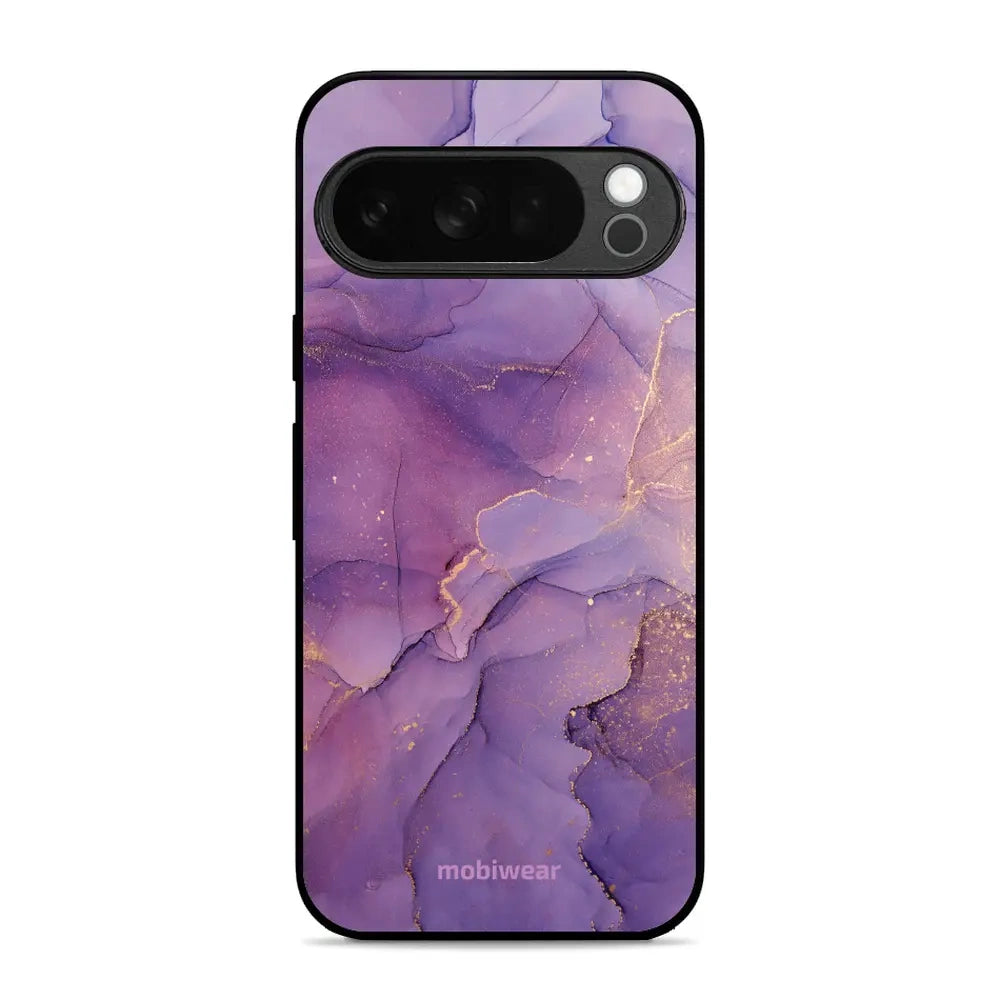 Handyhülle für Pixel 10 Pro, Mobiwear Glossy Case, Violett