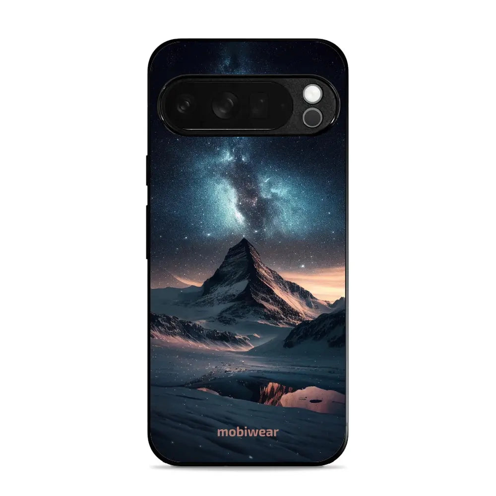 Handyhülle für Pixel 10 Pro XL, Mobiwear Glossy Case, Nachtberg