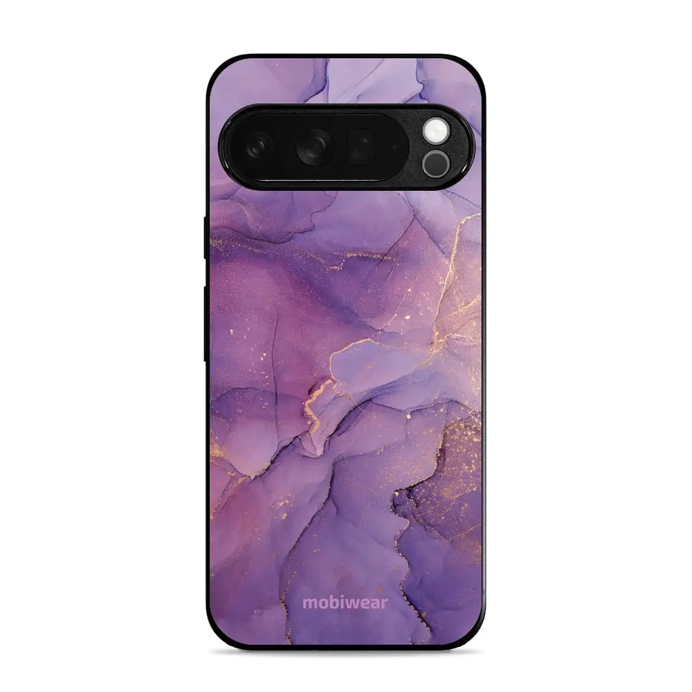 Handyhülle für Pixel 10 Pro XL, Mobiwear Glossy Case, Violett