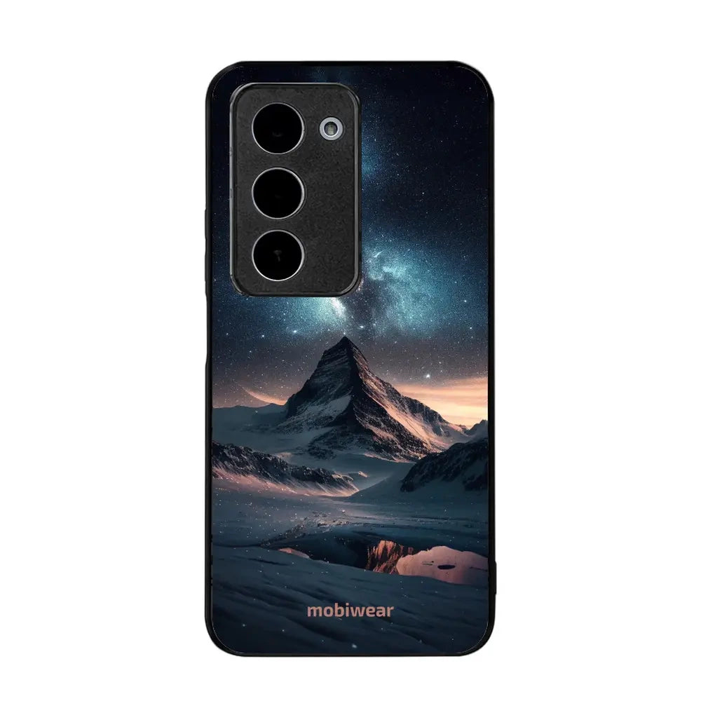 Handyhülle für Xiaomi Redmi 15 4G, Mobiwear Glossy Case, Nachtberg