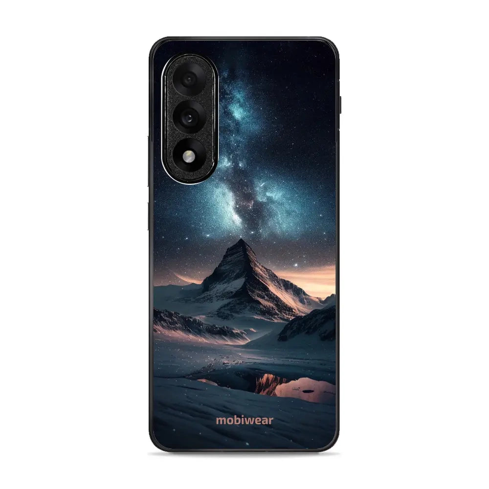 Handyhülle für OnePlus Nord 5, Mobiwear Glossy Case, Nachtberg