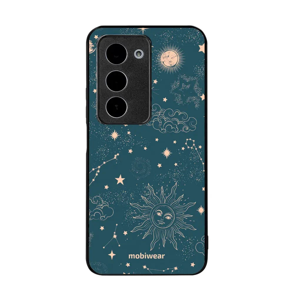 Handyhülle für Xiaomi Redmi 15 4G, Mobiwear Glossy Case, Astraler Staub