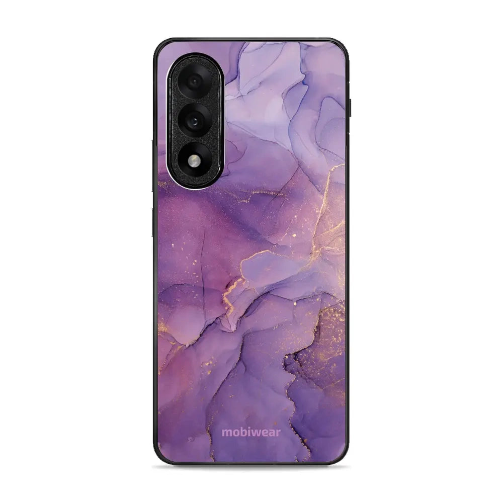 Handyhülle für OnePlus Nord 5, Mobiwear Glossy Case, Violett