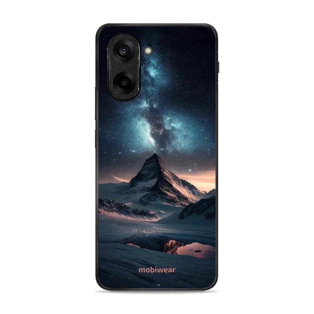 Handyhülle für OnePlus Nord CE5 5G, Mobiwear Glossy Case, Nachtberg