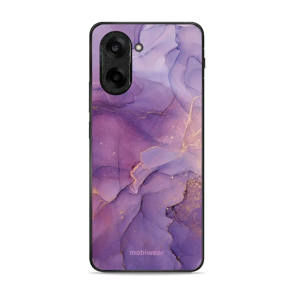 Handyhülle für OnePlus Nord CE5 5G, Mobiwear Glossy Case, Violett