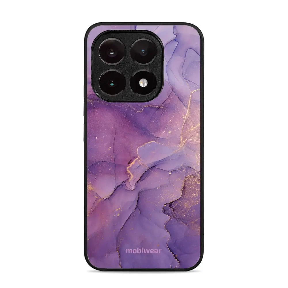 Handyhülle für Xiaomi 15T, Mobiwear Glossy Case, Violett