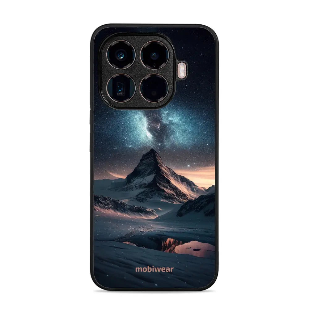 Handyhülle für Xiaomi 15T Pro, Mobiwear Glossy Case, Nachtberg