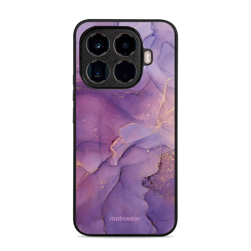 Handyhülle für Xiaomi 15T Pro, Mobiwear Glossy Case, Violett