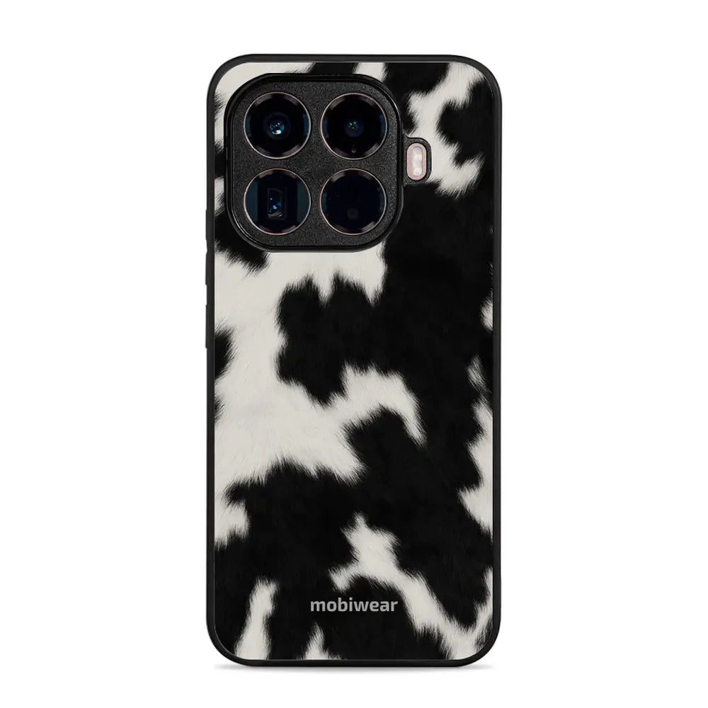 Handyhülle für Xiaomi 15T Pro, Mobiwear Glossy Case, Kuhfell-Optik