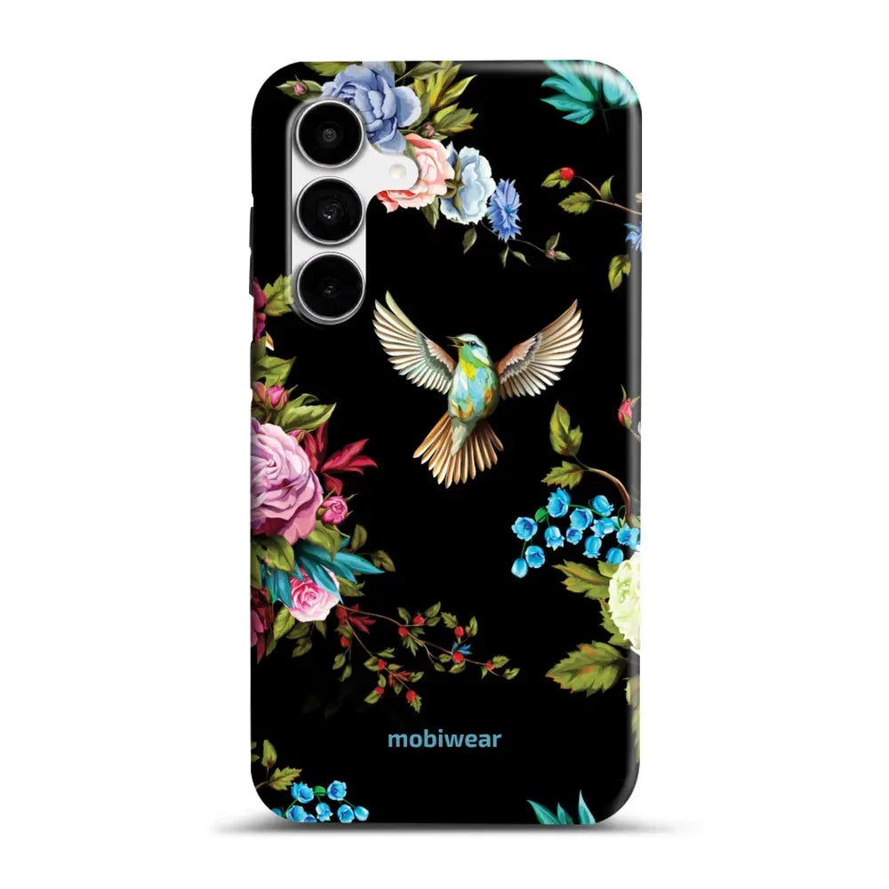 Handyhülle für Galaxy S25 FE, Mobiwear Elite Pro, Nachtkolibri