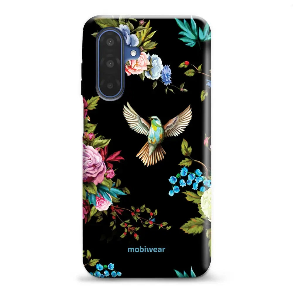 Handyhülle für Galaxy A17 5G, Mobiwear Elite Pro, Nachtkolibri