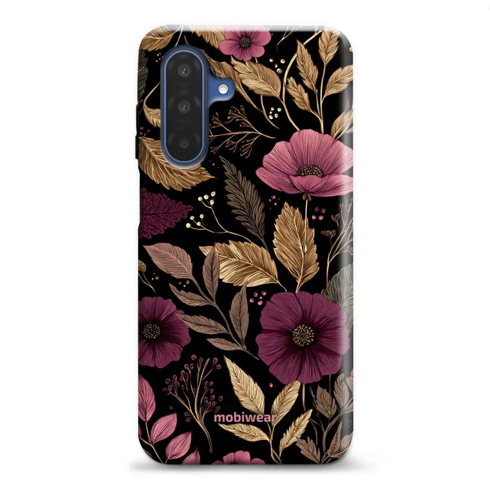 Handyhülle für Galaxy A17 5G, Mobiwear Elite Pro, Glamour-Herbst