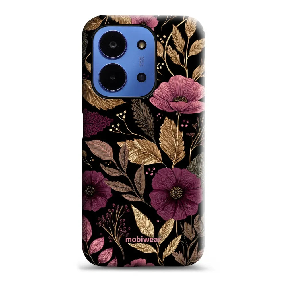 Handyhülle für Xiaomi Redmi 15C 4G, Mobiwear Elite Pro, Glamour-Herbst
