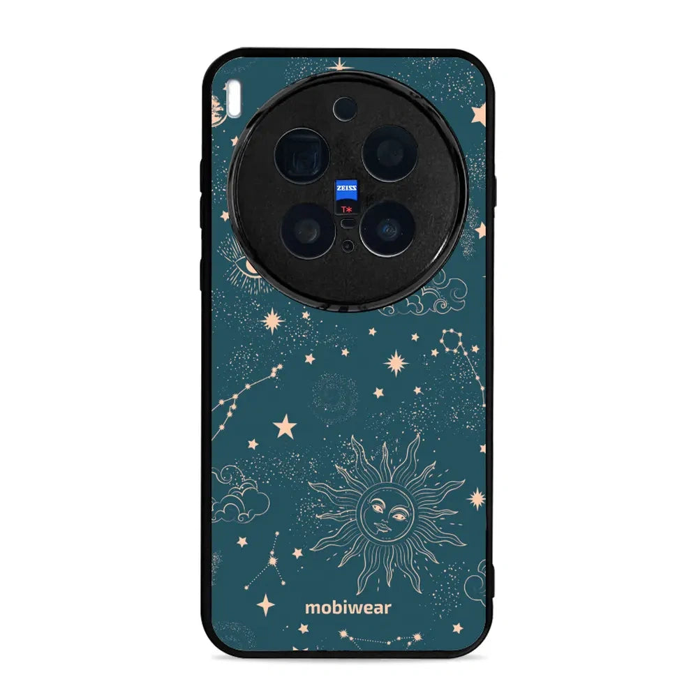 Handyhülle für Vivo X300 Pro, Mobiwear Glossy Case, Astraler Staub