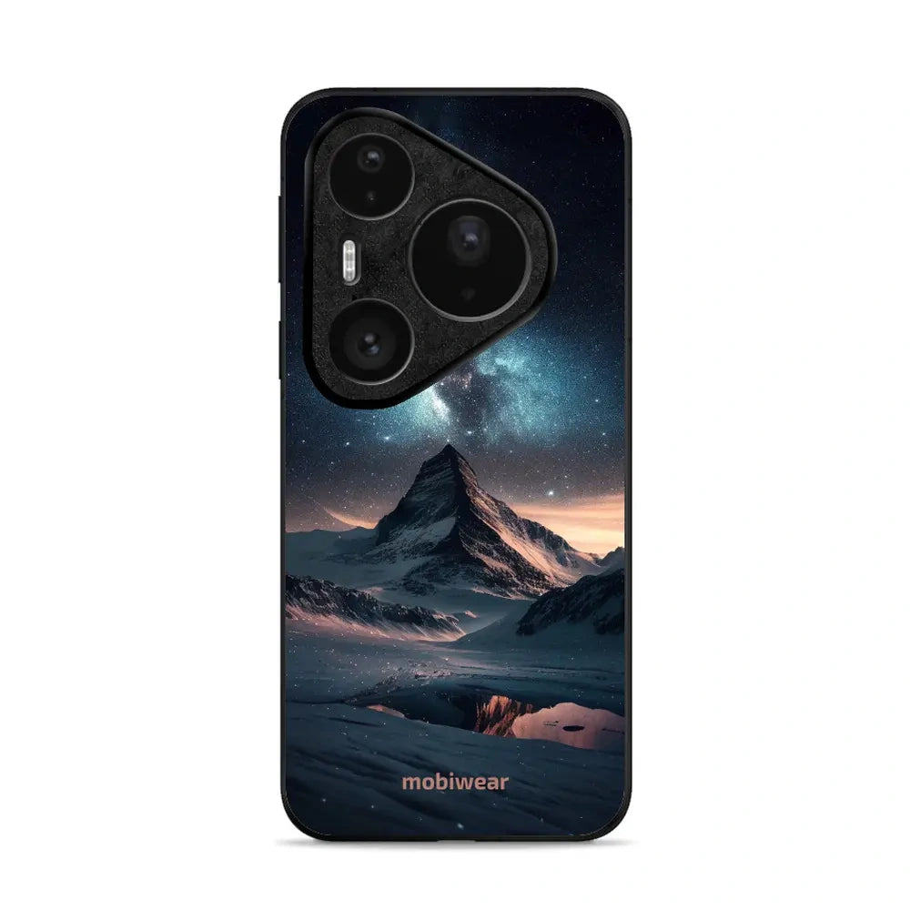 Handyhülle für Huawei Pura 80 Pro / Huawei Pura 80 Pro Plus, Mobiwear Glossy Case, Nachtberg