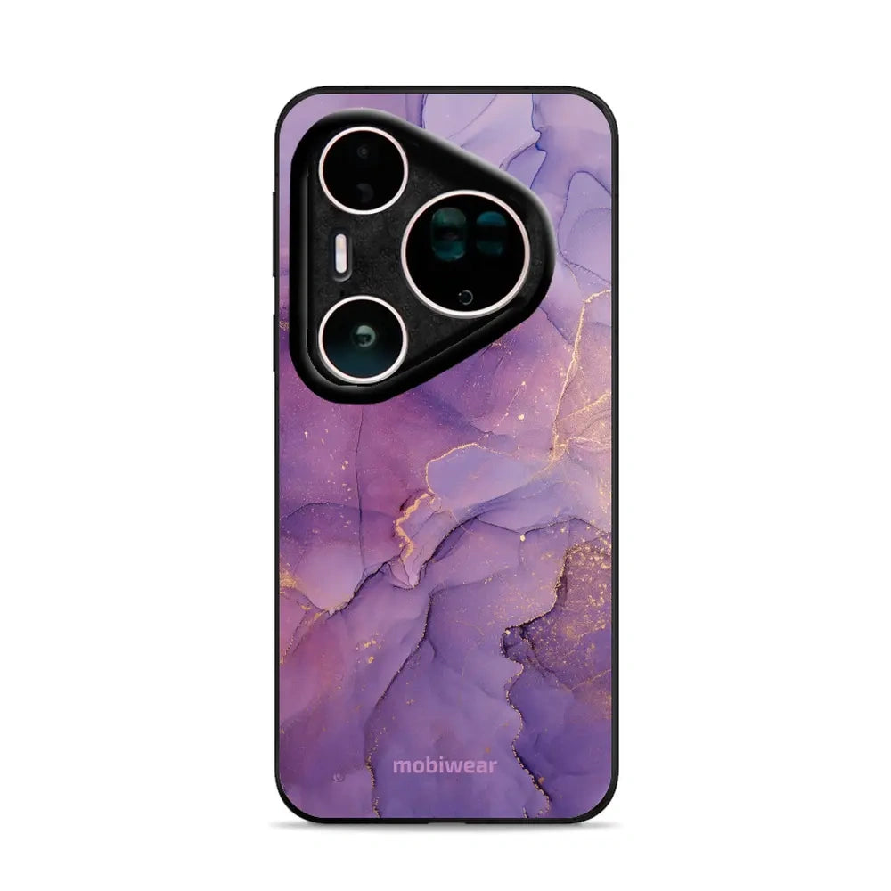 Handyhülle für Huawei Pura 80 Ultra, Mobiwear Glossy Case, Violett