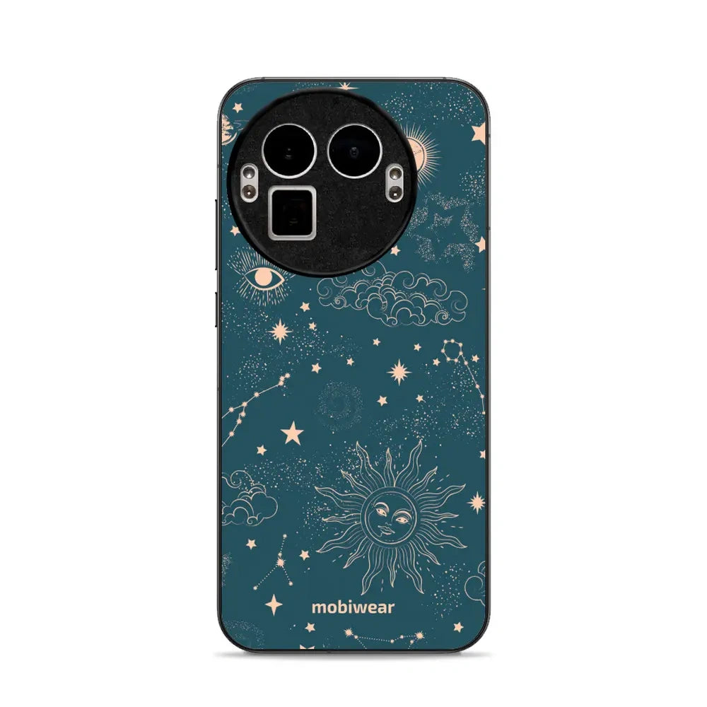 Handyhülle für Realme GT 8 Pro, Mobiwear Glossy Case, Astraler Staub