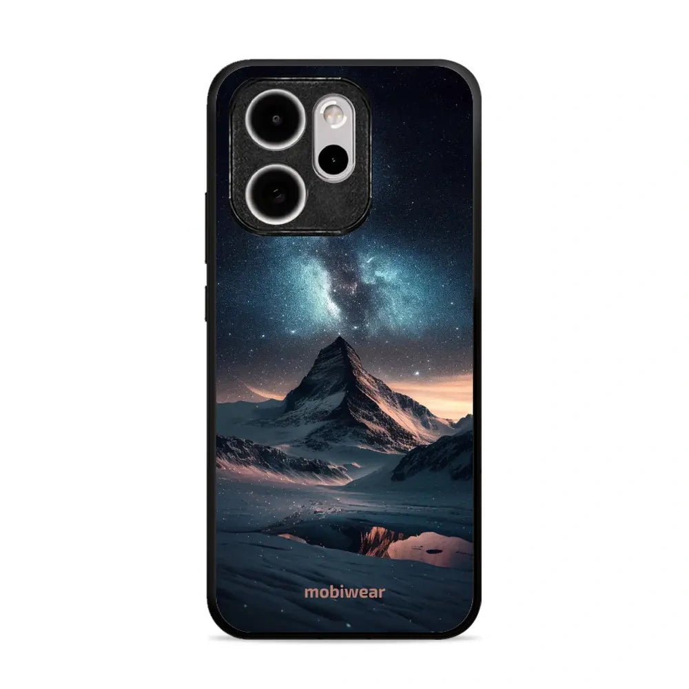 Handyhülle für Oppo Reno 15 Pro, Mobiwear Glossy Case, Nachtberg