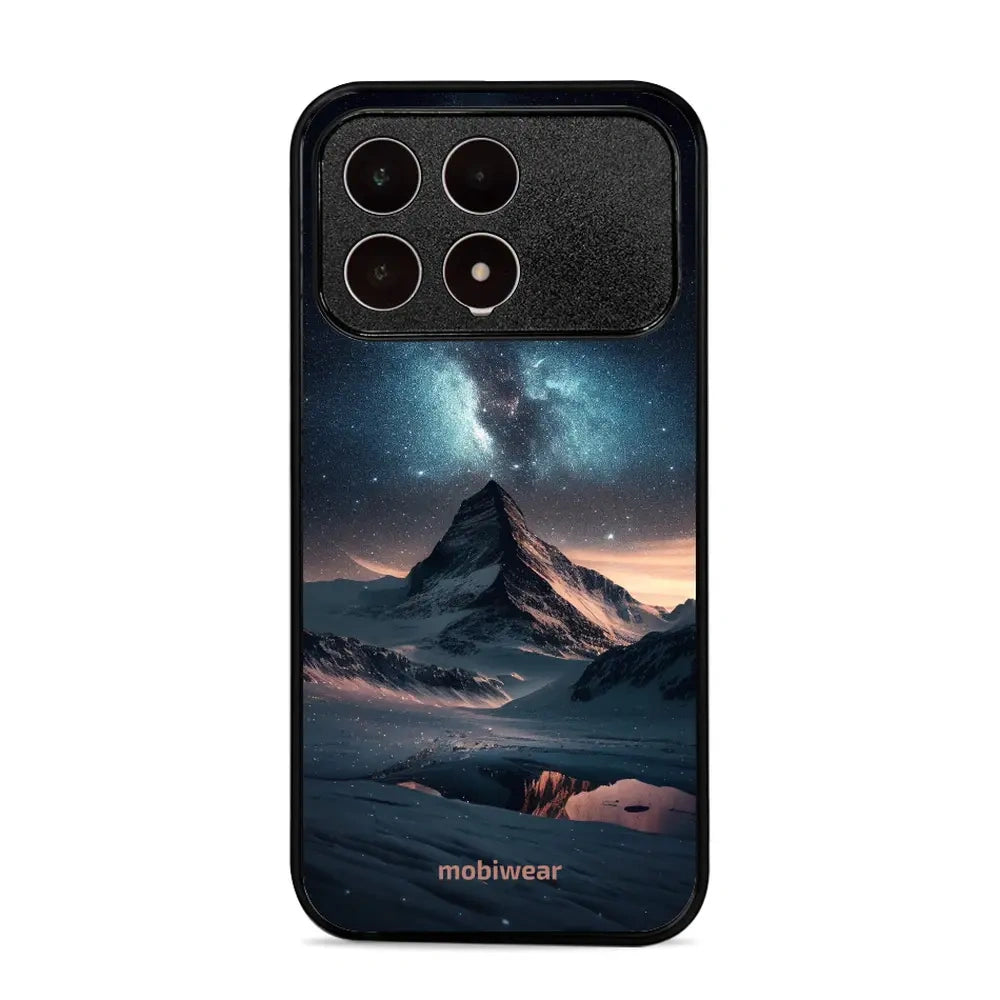 Handyhülle für Xiaomi POCO F8 Pro, Mobiwear Glossy Case, Nachtberg