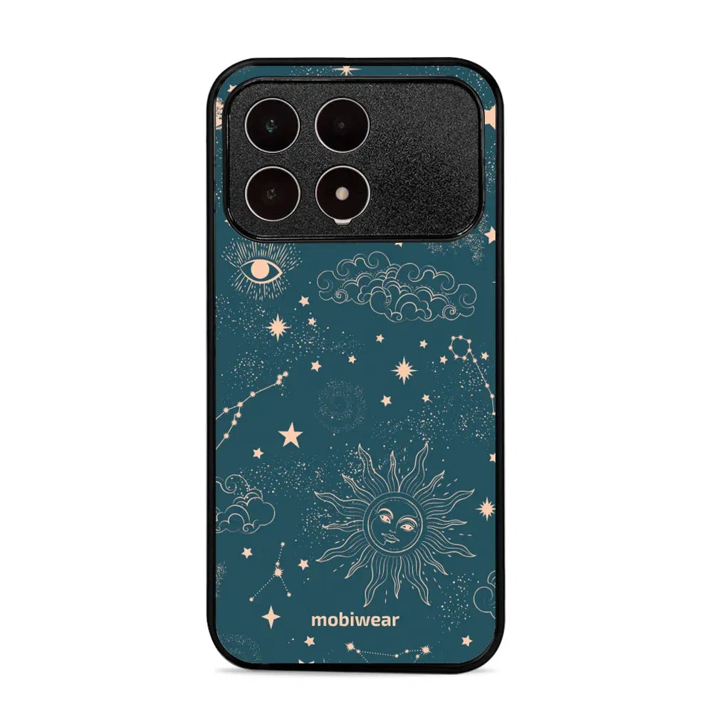 Handyhülle für Xiaomi POCO F8 Pro, Mobiwear Glossy Case, Astraler Staub