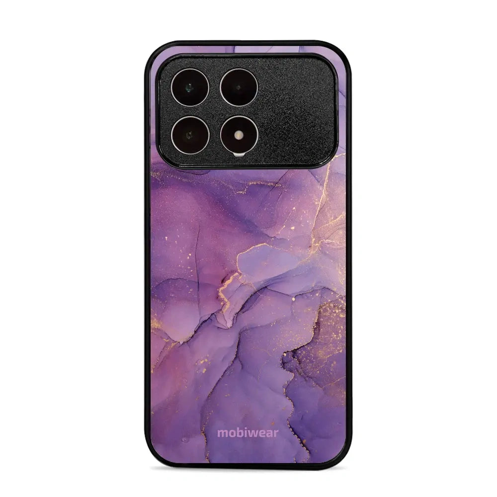 Handyhülle für Xiaomi POCO F8 Pro, Mobiwear Glossy Case, Violett