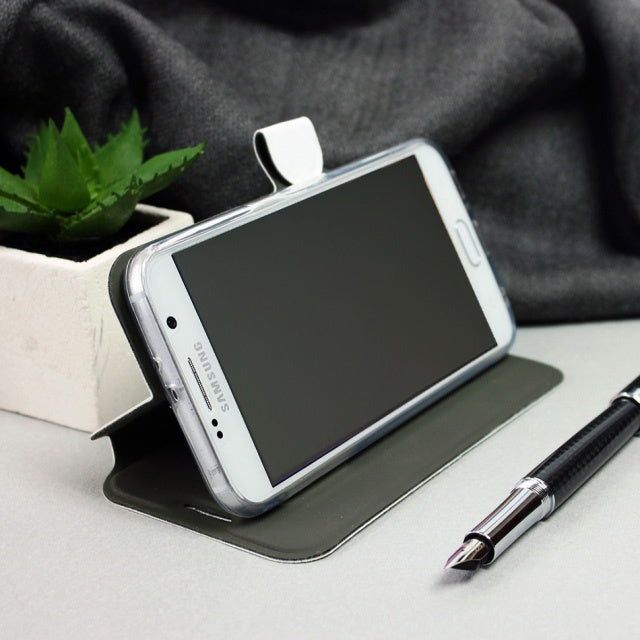 Echtleder Handyhülle für Honor Magic8 Pro, Mobiwear Leather, Schwarz