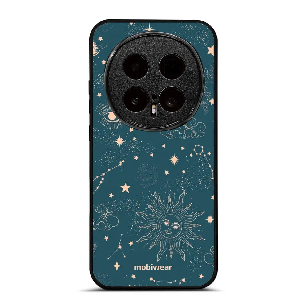 Handyhülle für Honor Magic8 Pro, Mobiwear Glossy Case, Astraler Staub