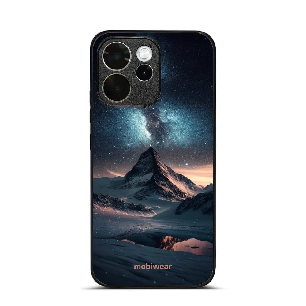 Handyhülle für Oppo Reno 15 FS, Mobiwear Glossy Case, Nachtberg