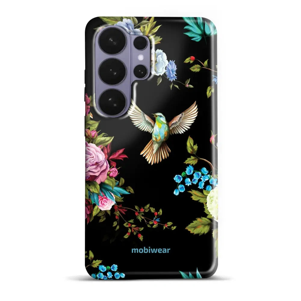 Handyhülle für Galaxy S26 Ultra, Mobiwear Elite Pro, Nachtkolibri