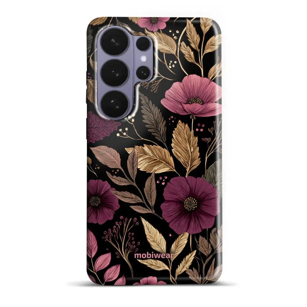 Handyhülle für Galaxy S26 Ultra, Mobiwear Elite Pro, Glamour-Herbst