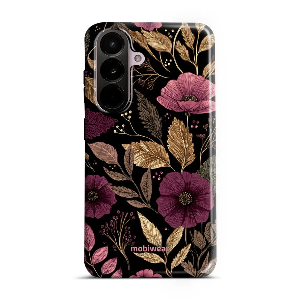 Handyhülle für Galaxy A37 5G, Mobiwear Elite Pro, Glamour-Herbst