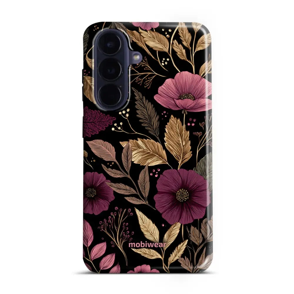 Handyhülle für Galaxy A57 5G, Mobiwear Elite Pro, Glamour-Herbst