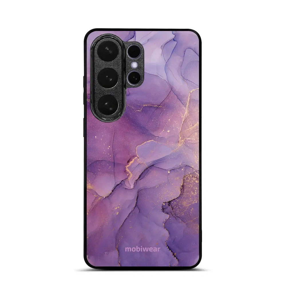 Handyhülle für Galaxy S26 Ultra, Mobiwear Glossy Case, Violett